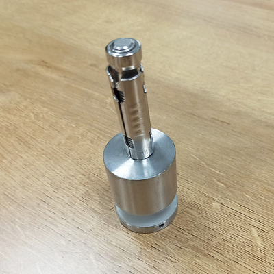 Système de garde-corps en verre avec entretoises réglables en acier inoxydable 304/316, diamètre 30 mm/42,4 mm, pour verre de 8-12 mm