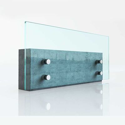 Entretoises en acier inoxydable, boulons de fixation pour panneaux, quincaillerie pour escaliers extérieurs et balcons