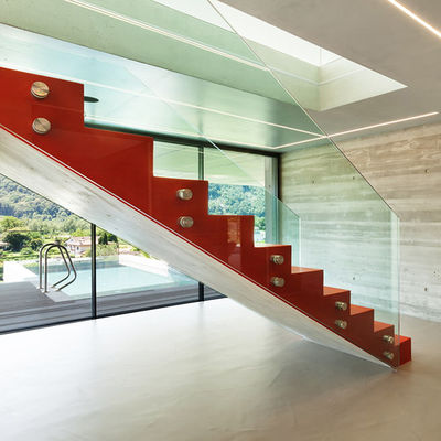 Boulons de fixation en acier inoxydable 304 316 pour entretoise en verre, système de garde-corps de montage