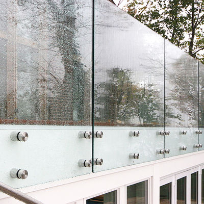 Boulons de fixation en acier inoxydable 304 316 pour entretoise en verre, système de garde-corps de montage