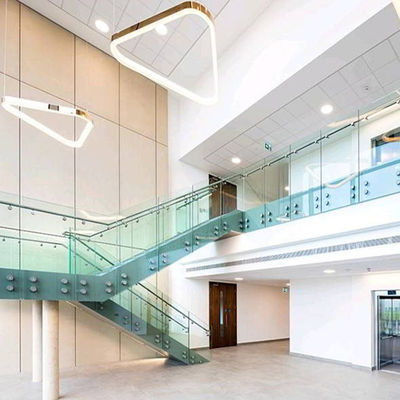 Boulons de fixation en acier inoxydable 304 316 pour entretoise en verre, système de garde-corps de montage