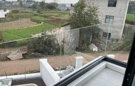 Réglage en verre en aluminium polyvalent en U-Channel