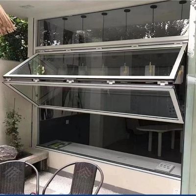Vitres à double température à rupture thermique en aluminium pour applications polyvalentes