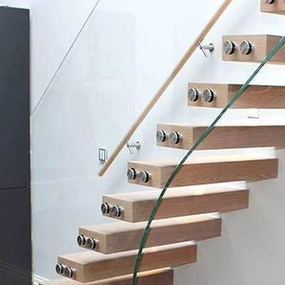 Entretoises en acier inoxydable, boulons de fixation pour panneaux, quincaillerie pour escaliers extérieurs et balcons